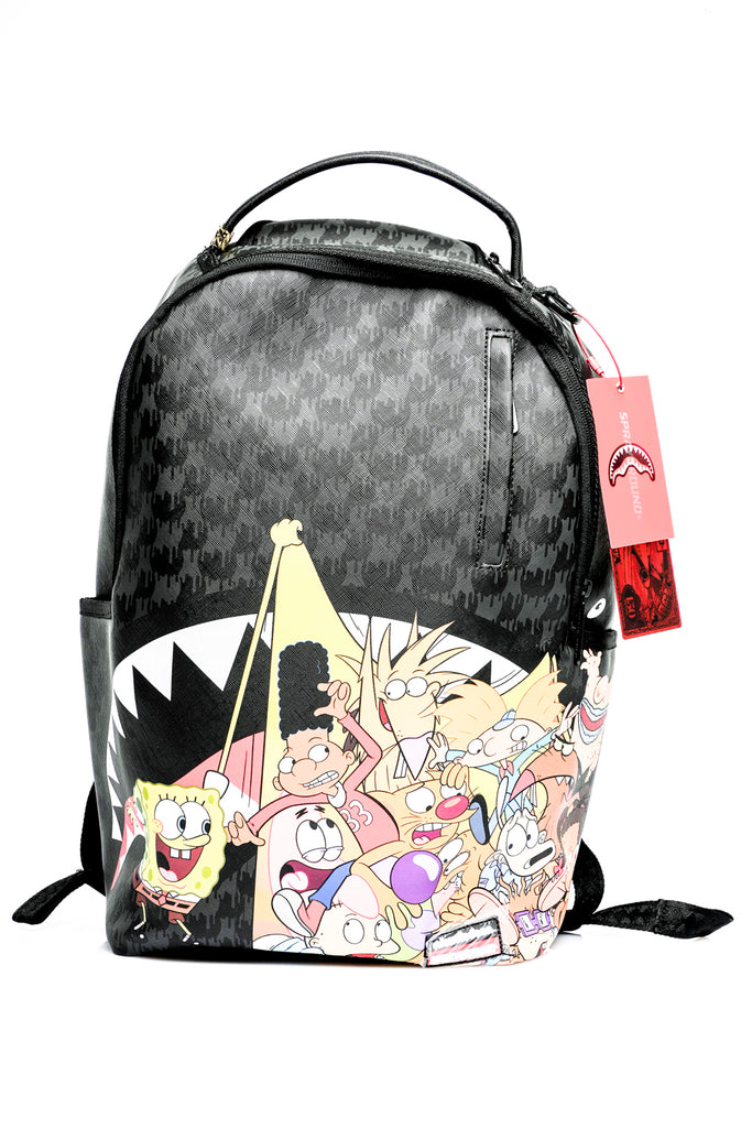 Zaino Unisex Sprayground 90S NICK CRAMMED REVEAL 910B7417NSZ 90S NICK CRAMMED REVEAL 910B7417NSZ Sprayground 