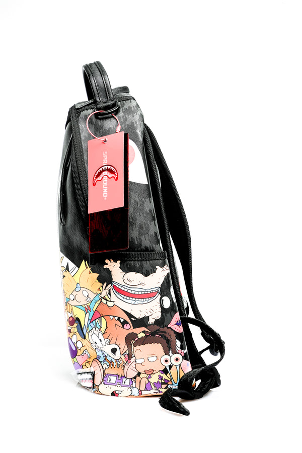 Zaino Unisex Sprayground 90S NICK CRAMMED REVEAL 910B7417NSZ 90S NICK CRAMMED REVEAL 910B7417NSZ Sprayground 