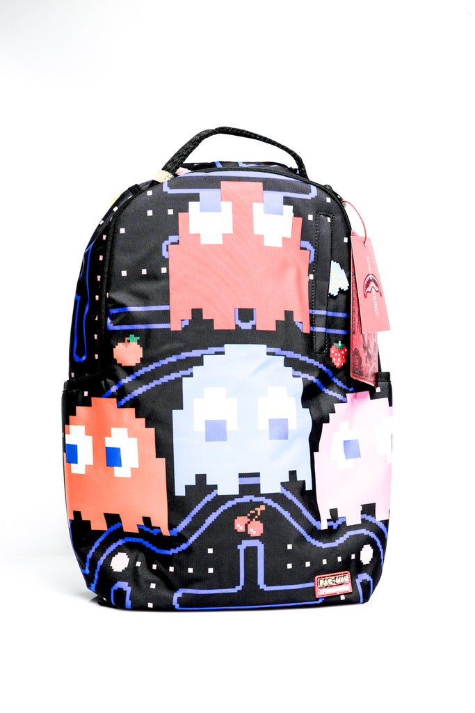 Zaino Unisex Sprayground DLXR PAC MAN GHOST GANG SM 910B7076NSZ DLXR PAC MAN GHOST GANG SM 910B7076NSZ Sprayground 