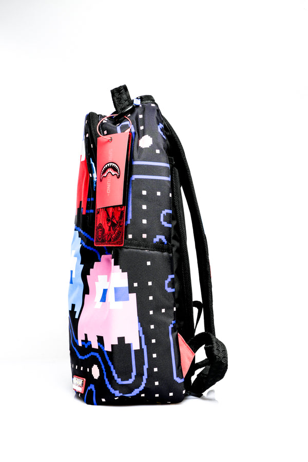 Zaino Unisex Sprayground DLXR PAC MAN GHOST GANG SM 910B7076NSZ DLXR PAC MAN GHOST GANG SM 910B7076NSZ Sprayground 