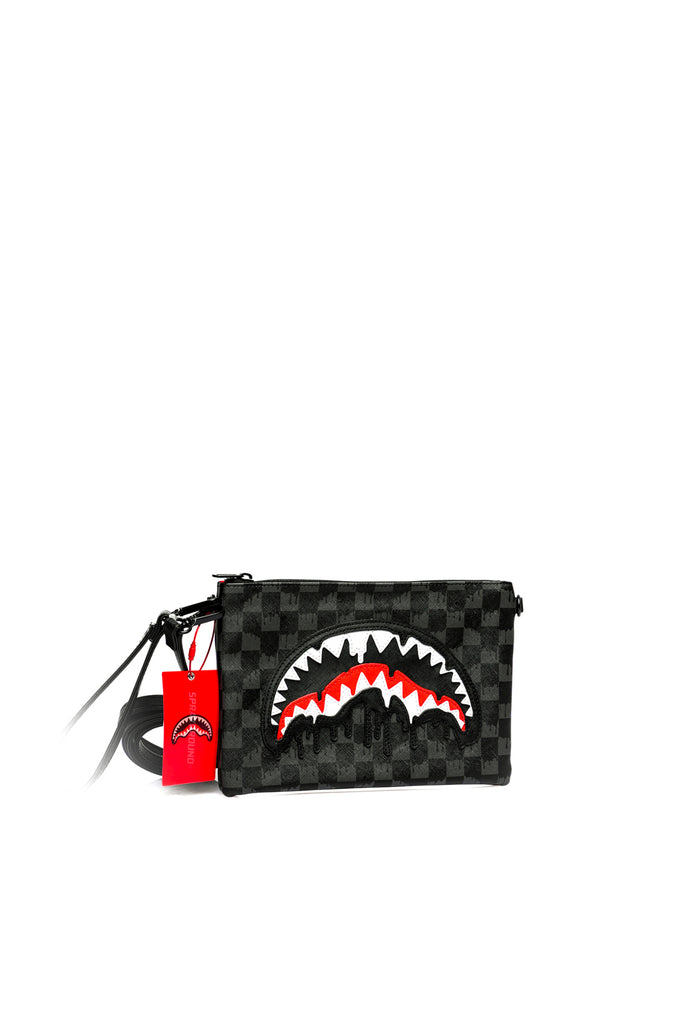 Pochette Unisex Sprayground DRIPPING SHARKS IN PARIS U 910B7969NSZ DRIPPING SHARKS IN PARIS U 910B7969NSZ Sprayground 