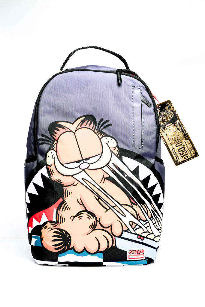 Zaino Unisex Sprayground GARFIELD CHEESY SITUATION BB 910B7299NSZ GARFIELD CHEESY SITUATION BB 910B7299NSZ Sprayground 