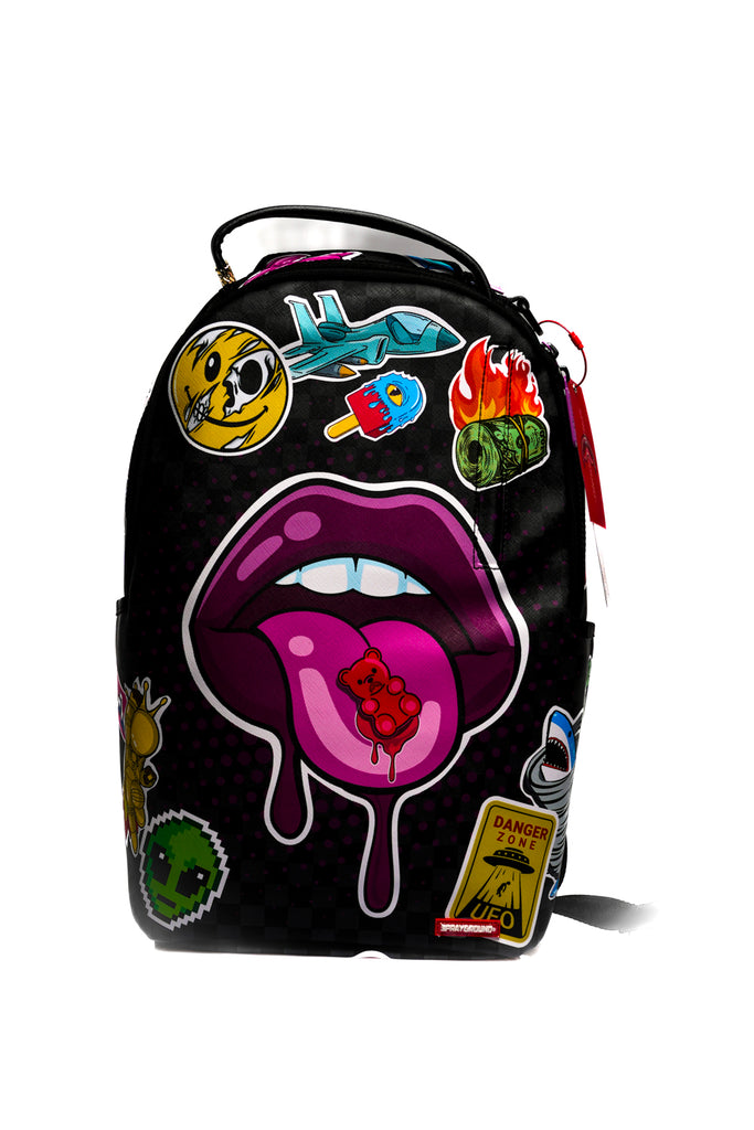 Zaino Unisex Sprayground LIPS SMACK DOWN DLXSV 910B7581NSZ LIPS SMACK DOWN DLXSV 910B7581NSZ Sprayground 