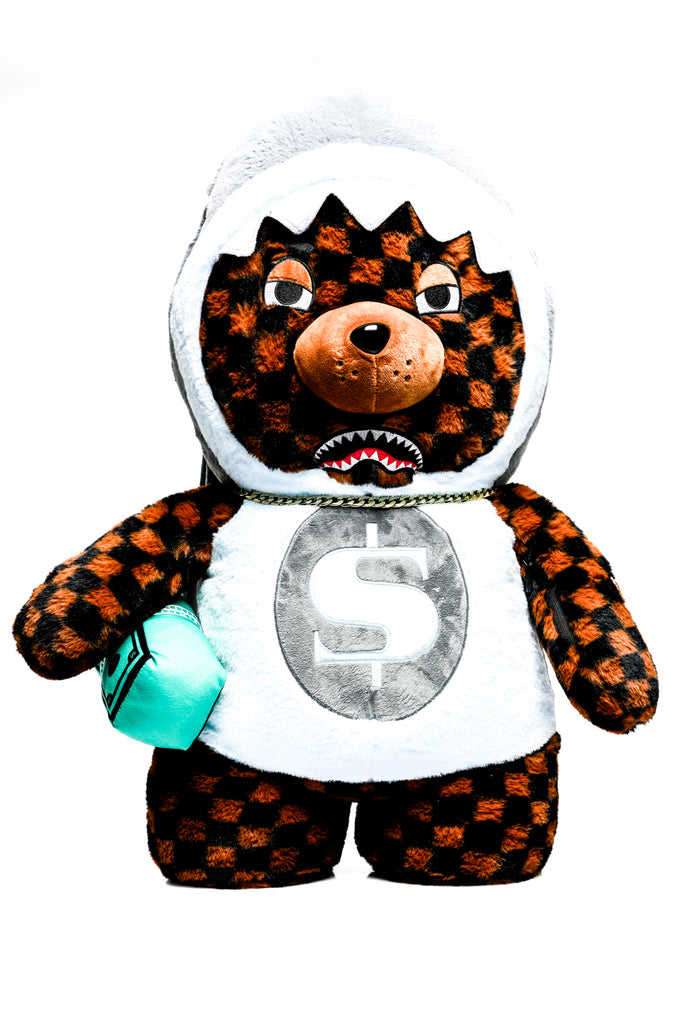 Zaino Unisex Sprayground MONEY BEAR IN SHARK COSTUME BEAR 910B7546NSZ MONEY BEAR IN SHARK COSTUME BEAR 910B7546NSZ Sprayground 