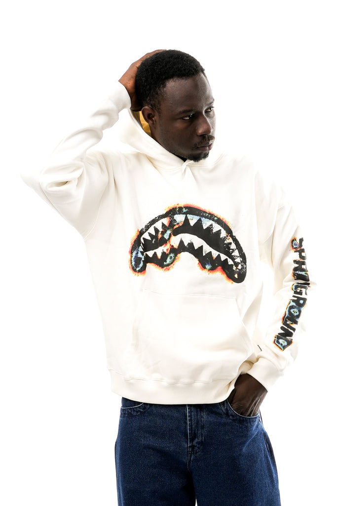 Felpa Unisex Sprayground OXIDIZED SHARK HOODIE IVO SP791GIVO OXIDIZED SHARK HOODIE IVO SP791GIVO Sprayground 