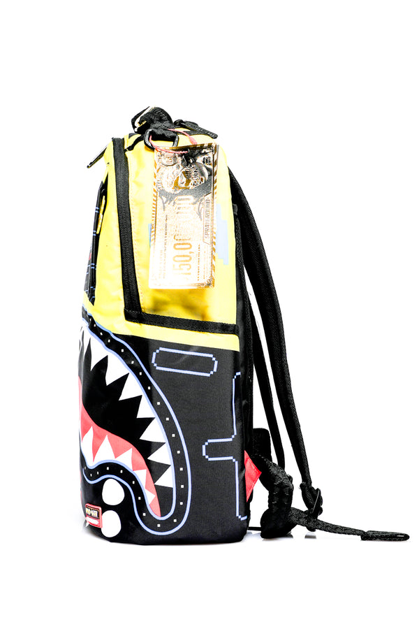 Zaino Unisex Sprayground PAC-MAN ARCADE DLXR 910B7580NSZ PAC-MAN ARCADE DLXR 910B7580NSZ Sprayground 