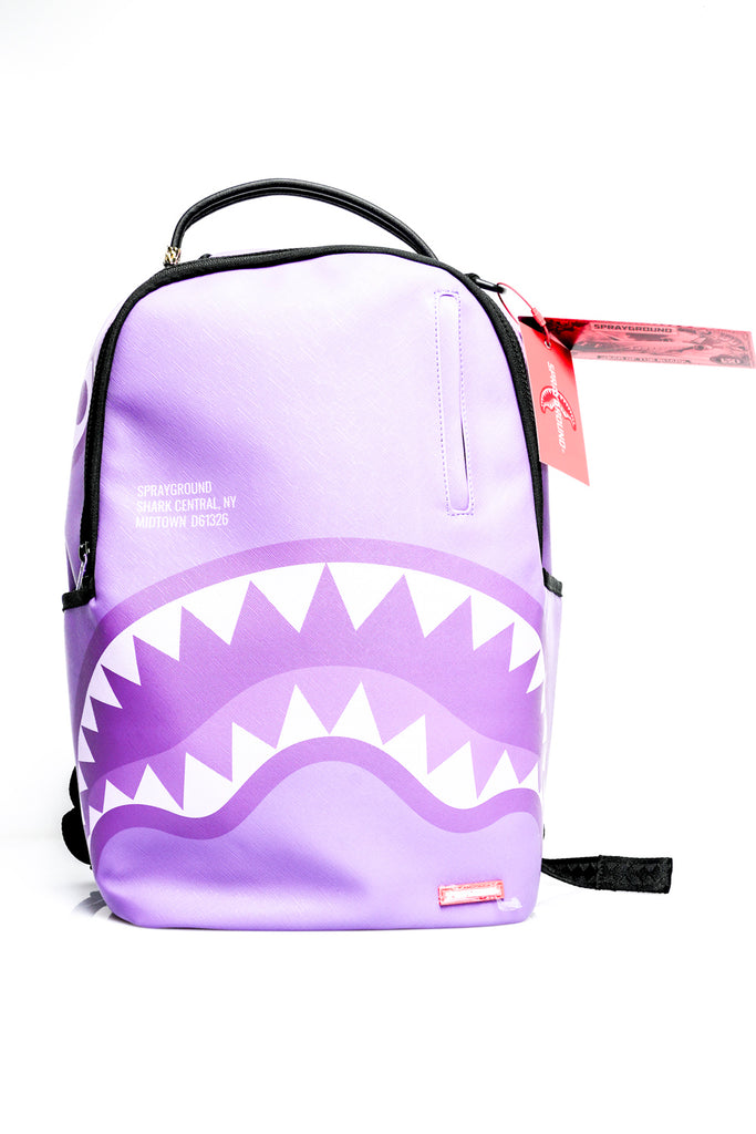Zaino Unisex Sprayground PURPLE SHARK CENTRAL DLXVS 910B7740NSZ PURPLE SHARK CENTRAL DLXVS 910B7740NSZ Sprayground 