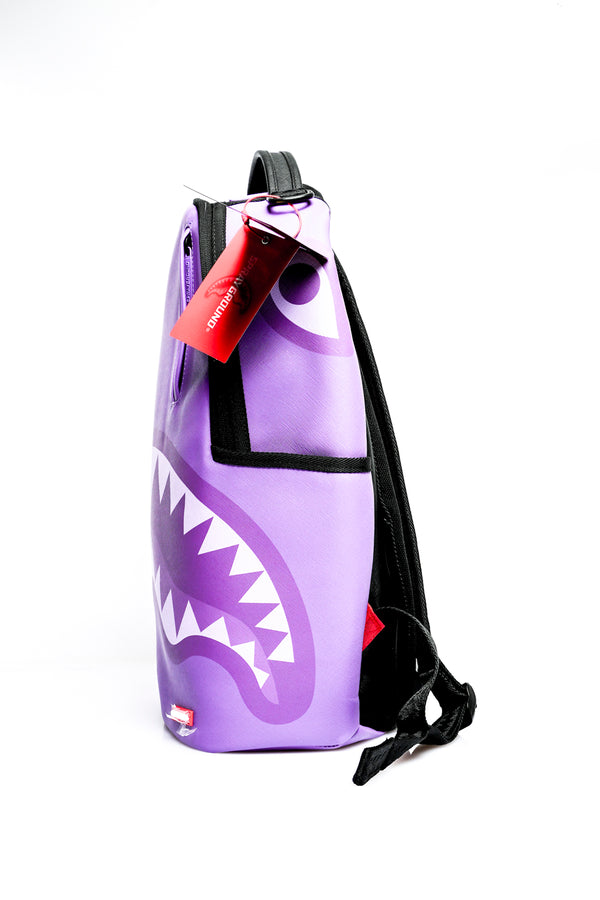 Zaino Unisex Sprayground PURPLE SHARK CENTRAL DLXVS 910B7740NSZ PURPLE SHARK CENTRAL DLXVS 910B7740NSZ Sprayground 