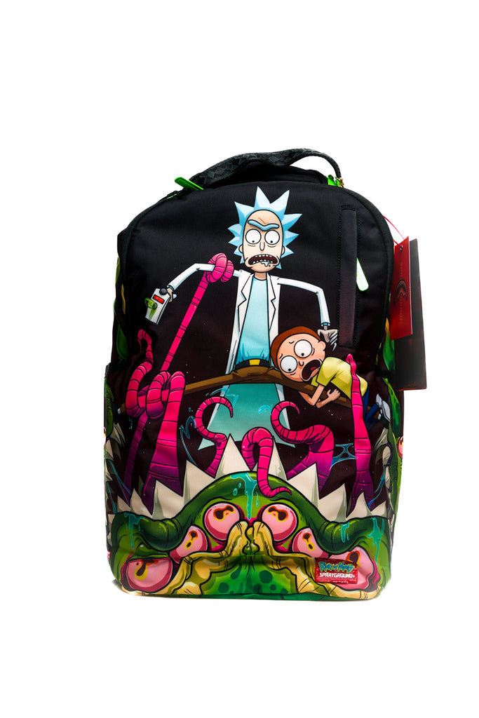 Zaino Unisex Sprayground RICK AND MORTY DLXR ALIEN MOUTH BB 910B7185NSZ RICK AND MORTY DLXR ALIEN MOUTH BB 910B7185NSZ Sprayground 