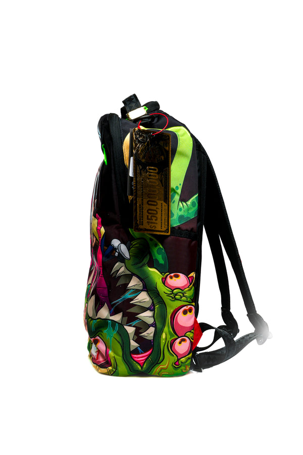 Zaino Unisex Sprayground RICK AND MORTY DLXR ALIEN MOUTH BB 910B7185NSZ RICK AND MORTY DLXR ALIEN MOUTH BB 910B7185NSZ Sprayground 
