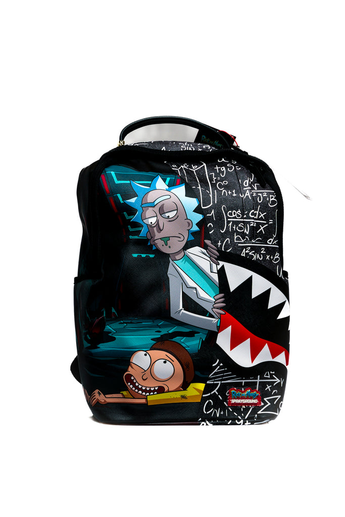 Zaino Unisex Sprayground RICK AND MORTY REVEAL BB 910B6961NSZ RICK AND MORTY REVEAL BB 910B6961NSZ Sprayground 