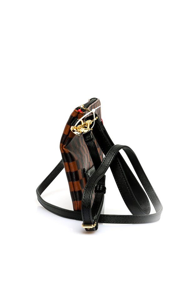 Pochette Unisex Sprayground SAWTOOTH SHARKS IN PARIS CROSSOVER CLUTC 910B7841NSZ SAWTOOTH SHARKS IN PARIS CROSSOVER CLUTC 910B7841NSZ Sprayground 