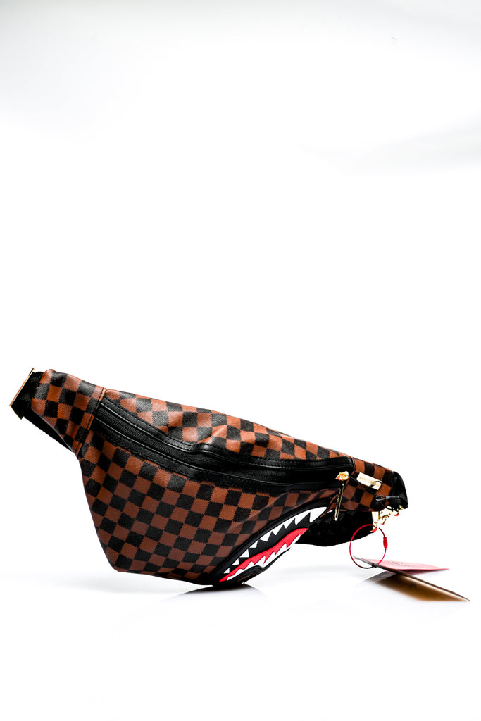 Marsupio Unisex Sprayground SAWTOOTH SHARKS IN PARIS SAVVY 910B7844NSZ SAWTOOTH SHARKS IN PARIS SAVVY 910B7844NSZ Sprayground 