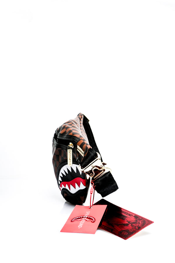 Marsupio Unisex Sprayground SAWTOOTH SHARKS IN PARIS SAVVY 910B7844NSZ SAWTOOTH SHARKS IN PARIS SAVVY 910B7844NSZ Sprayground 