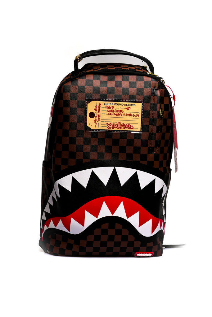 Zaino Unisex Sprayground SHARKS IN PARIS LOST & FOUND 910B7687NSZ SHARKS IN PARIS LOST & FOUND 910B7687NSZ Sprayground 