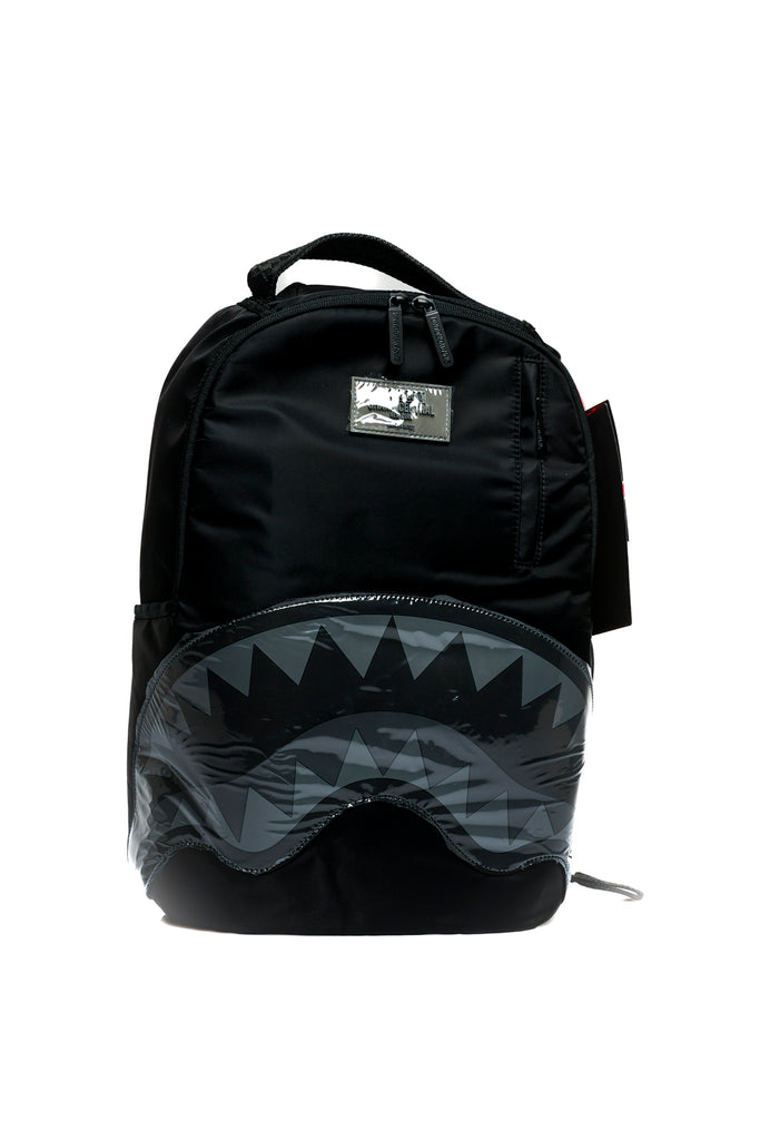 Zaino Unisex Sprayground SHARK CENTRAL NYLON BLACK 910B7090NSZ SHARK CENTRAL NYLON BLACK 910B7090NSZ Sprayground 