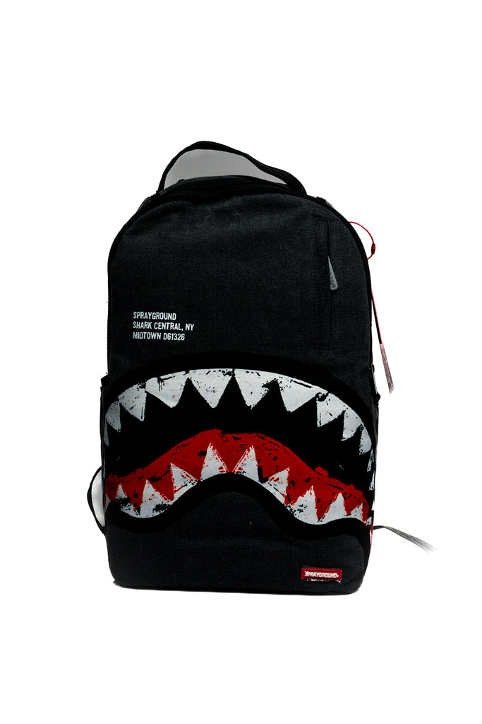 Zaino Unisex Sprayground SHARK CENTRAL PAINTED DLXS BB 910B7165NSZ SHARK CENTRAL PAINTED DLXS BB 910B7165NSZ Sprayground 