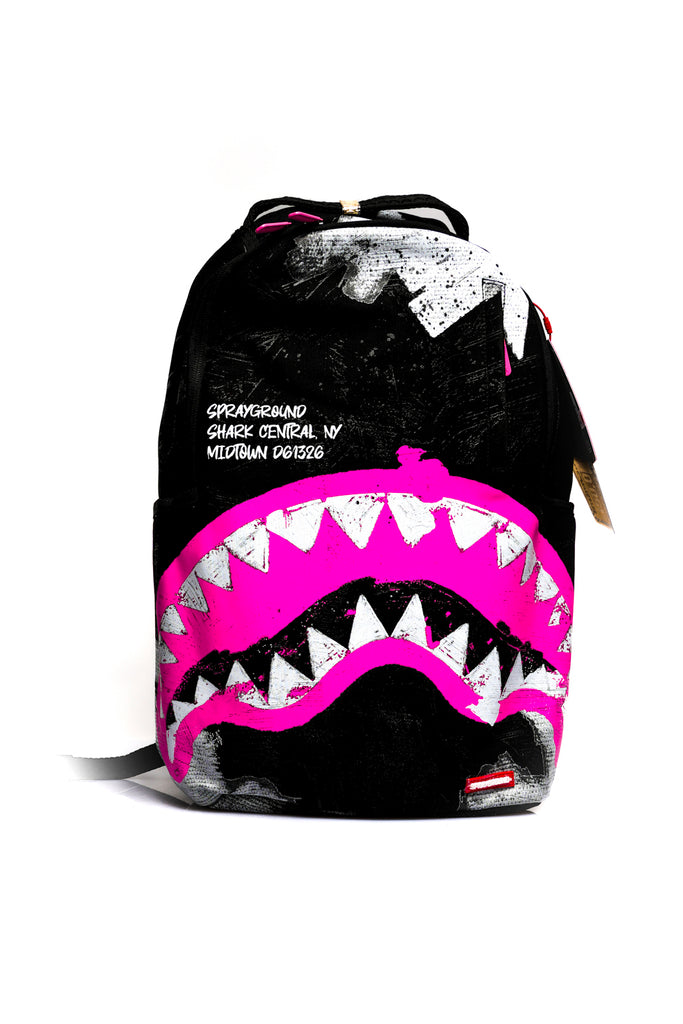 Zaino Unisex Sprayground SHARK CENTRAL SORBET HAND PAINTED 910B7631NSZ SHARK CENTRAL SORBET HAND PAINTED 910B7631NSZ Sprayground 