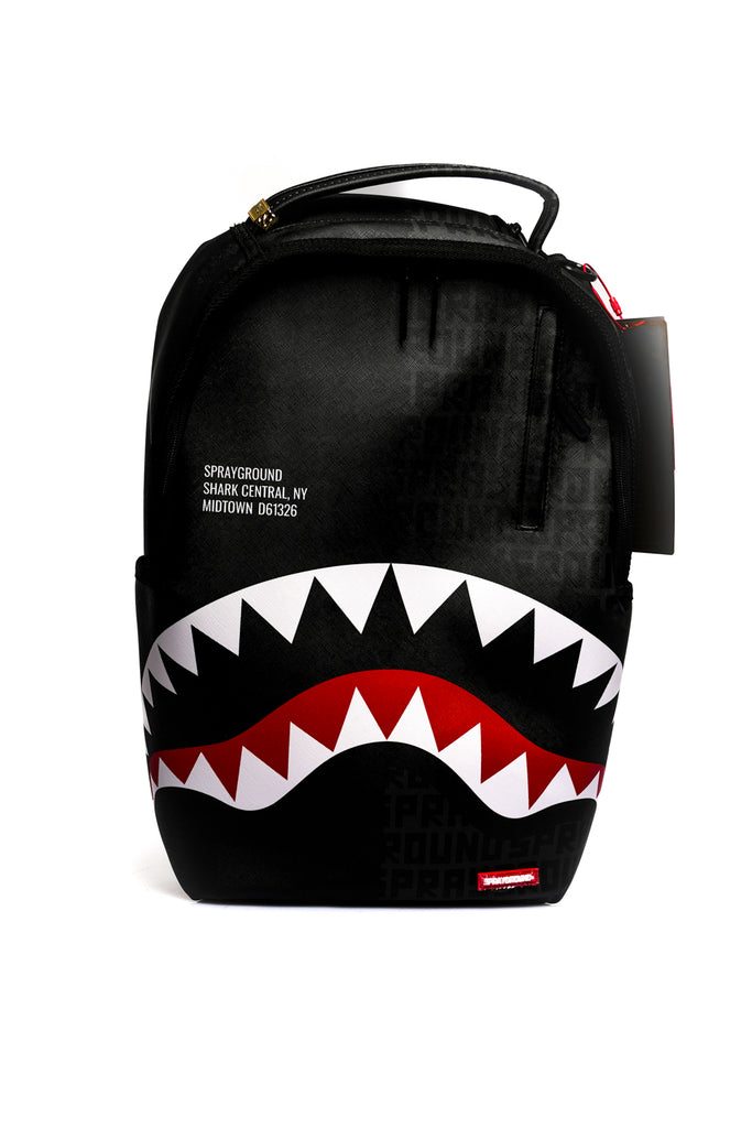 Zaino Unisex Sprayground SHARK CENTRAL SPLIT INFINITY DLXSV BB 910B6249NSZ SHARK CENTRAL SPLIT INFINITY DLXSV BB 910B6249NSZ Sprayground 