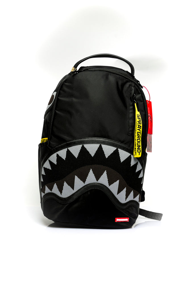 Zaino Unisex Sprayground SHARK CENTRAL YELLOW TAPE 910B7736NSZ SHARK CENTRAL YELLOW TAPE 910B7736NSZ Sprayground 