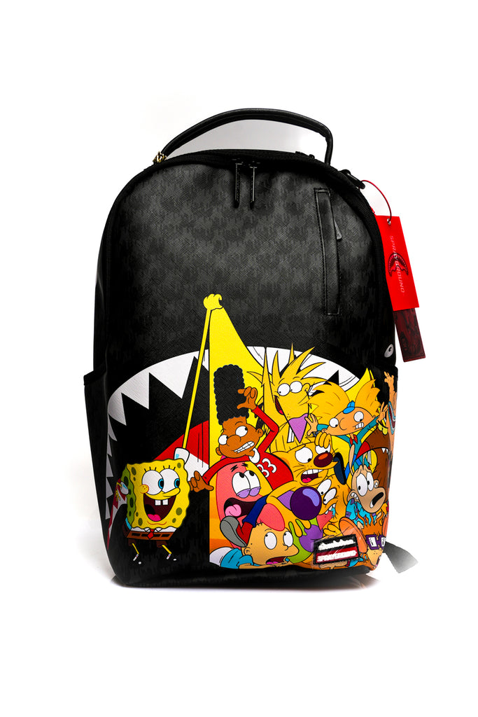 Zaino Unisex Sprayground SPONGEBOB CHECKERBOB DLXSV BB 910B7011NSZ SPONGEBOB CHECKERBOB DLXSV BB 910B7011NSZ Sprayground 