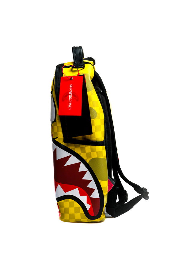 Zaino Unisex Sprayground SPONGEBOB REMOVABLE EYES 910B7302NSZ SPONGEBOB REMOVABLE EYES 910B7302NSZ Sprayground 