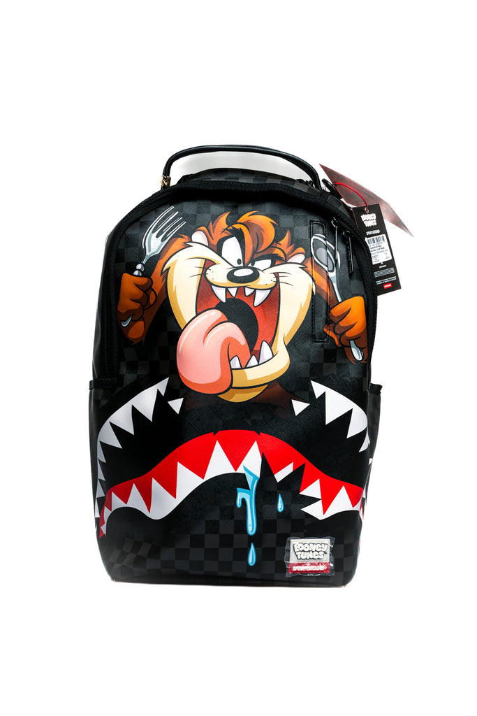 Zaino Unisex Sprayground TAZ SHARK BITE BAG BACKPACK 910B7785NSZ TAZ SHARK BITE BAG BACKPACK 910B7785NSZ Sprayground 