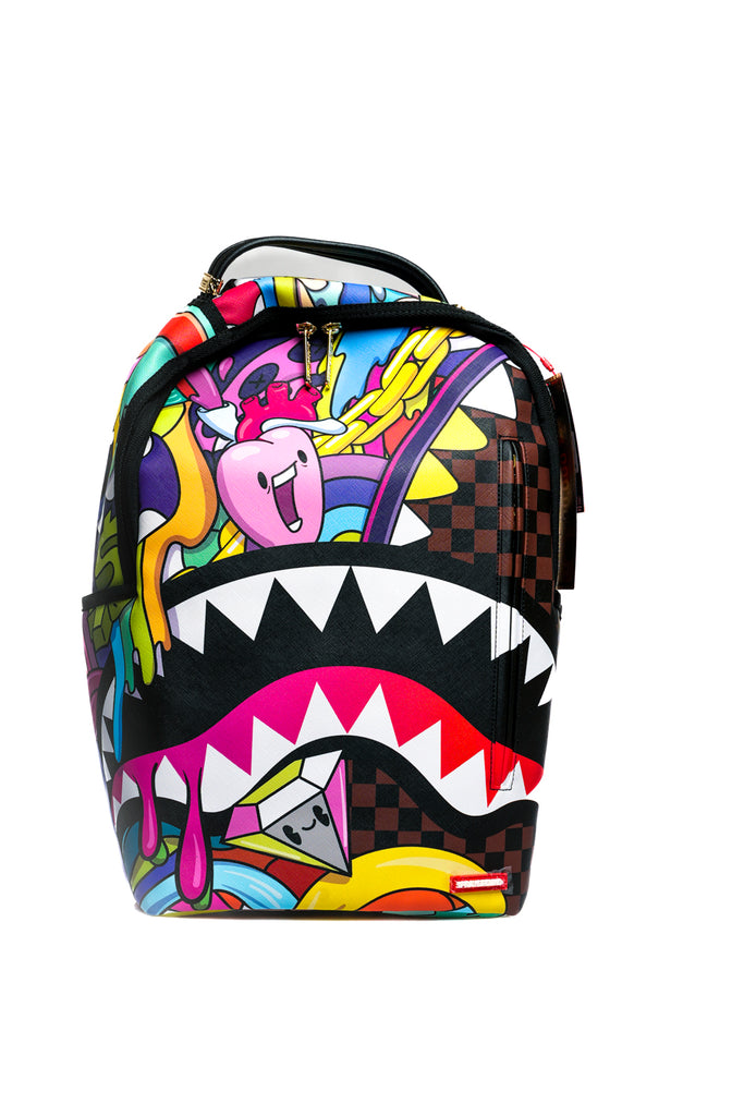 Zaino Unisex Sprayground TRIPPIN DAILY DLXSV BACKPACK 910B7144NSZ TRIPPIN DAILY DLXSV BACKPACK 910B7144NSZ Sprayground 