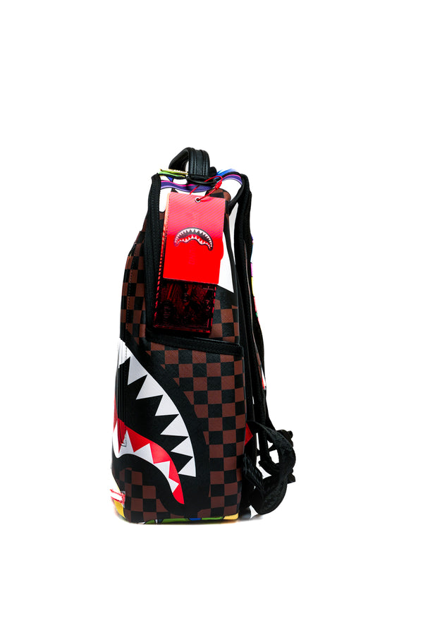 Zaino Unisex Sprayground TRIPPIN DAILY DLXSV BACKPACK 910B7144NSZ TRIPPIN DAILY DLXSV BACKPACK 910B7144NSZ Sprayground 