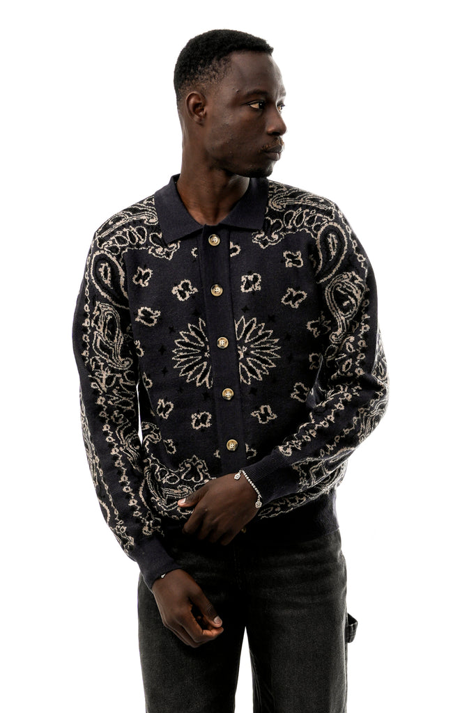Maglia Uomo Tooco M PLK BANDANA NAVY M PLK BANDANA NAVY Tooco 
