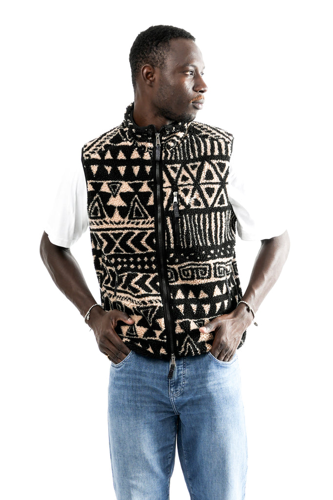 Gilet Uomo Tooco M SHV ALAMO ALMOND M SHV ALAMO ALMOND Tooco 