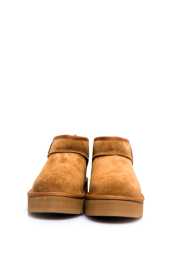Scarpe Bambino Ugg KID'S CLASSIC ULTRA MINI PLATFORM 115779 CHESTNUT KIDS CLASSIC ULTRA MINI PLATFORM 115779 CHESTNUT Ugg 