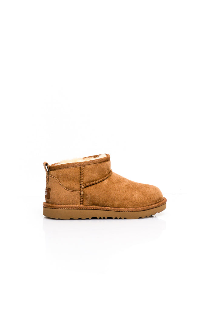 Scarpe Bambino Ugg KID'S CLASSIC ULTRA MINI 1130750 CHESTNUT KIDS CLASSIC ULTRA MINI 1130750 CHESTNUT Ugg 
