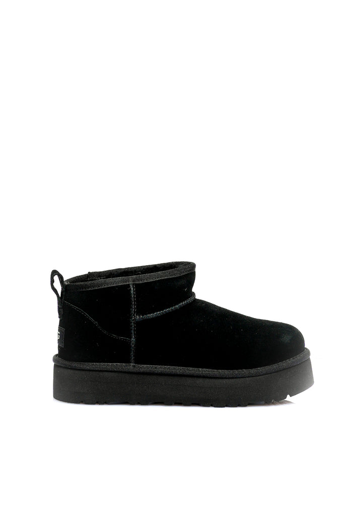 Scarpe Bambino Ugg KID'S CLASSIC ULTRA MINI PLATFORM 115779 BLACK KIDS CLASSIC ULTRA MINI PLATFORM 115779 BLACK Ugg 