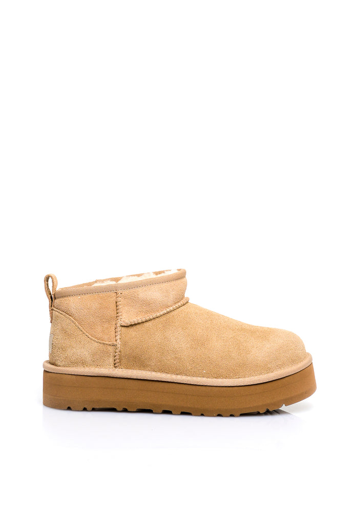 Scarpe Bambino Ugg KID'S CLASSIC ULTRA MINI PLATFORM 115779 SAND KIDS CLASSIC ULTRA MINI PLATFORM 115779 SAND Ugg 