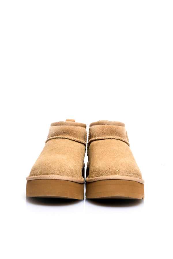 Scarpe Bambino Ugg KID'S CLASSIC ULTRA MINI PLATFORM 115779 SAND KIDS CLASSIC ULTRA MINI PLATFORM 115779 SAND Ugg 
