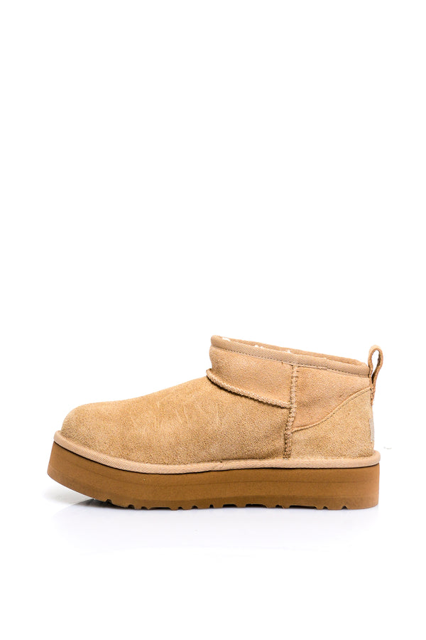 Scarpe Bambino Ugg KID'S CLASSIC ULTRA MINI PLATFORM 115779 SAND KIDS CLASSIC ULTRA MINI PLATFORM 115779 SAND Ugg 