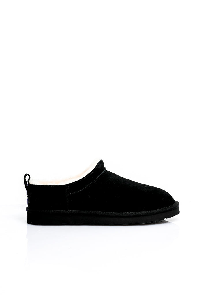 Scarpe Uomo Ugg M CLASSIC MICRO 1174471 BLACK M CLASSIC MICRO 1174471 BLACK Ugg 
