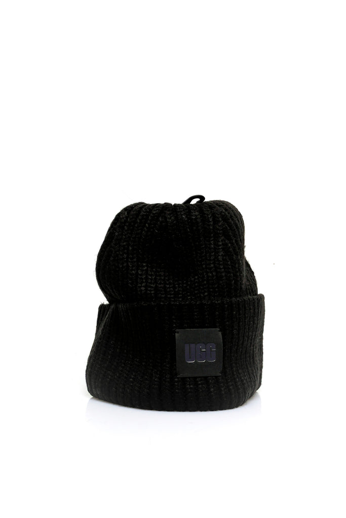 Berretta Unisex Ugg U CHUNKY RIB BEANIE 20061 BLACK U CHUNKY RIB BEANIE 20061 BLACK Ugg 