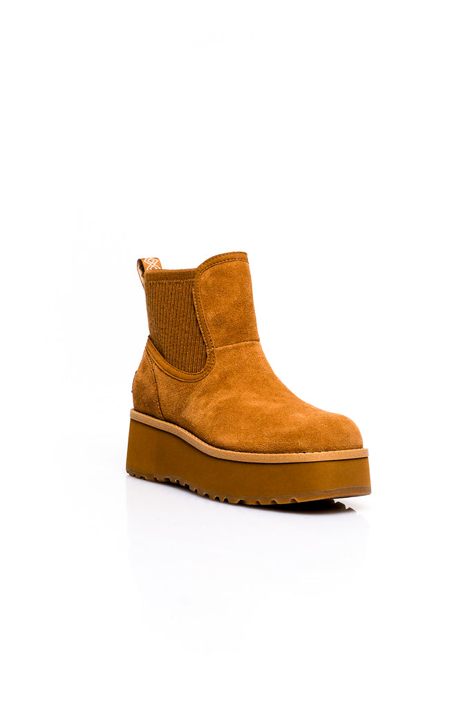 Scarpe Donna Ugg W CITYFUNC CHELSEA 1173258 CHESTNUT W CITYFUNC CHELSEA 1173258 CHESTNUT Ugg 