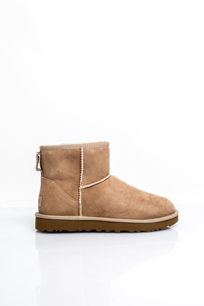 Scarpe Donna Ugg W CLASSIC MINI II 1016222 SAND W CLASSIC MINI II 1016222 SAND Ugg 