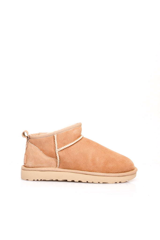 Scarpe Donna Ugg W CLASSIC ULTRA MINI 1116109 SAND W CLASSIC ULTRA MINI 1116109 SAND Ugg 