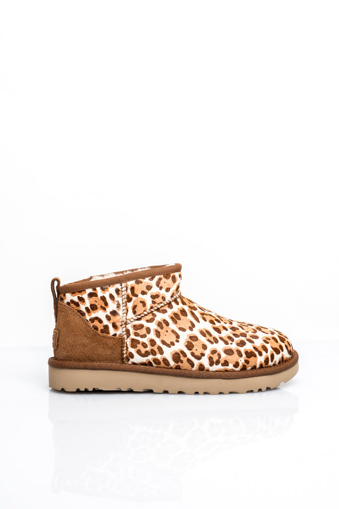Scarpe Donna Ugg W CLASSIC ULTRA MINI PLAINS 1178110 FELICITY LEOPARD W CLASSIC ULTRA MINI PLAINS 1178110 FELICITY LEOPARD Ugg 