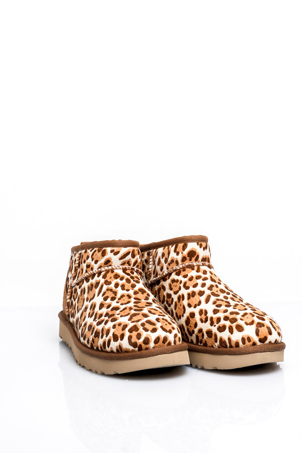 Scarpe Donna Ugg W CLASSIC ULTRA MINI PLAINS 1178110 FELICITY LEOPARD W CLASSIC ULTRA MINI PLAINS 1178110 FELICITY LEOPARD Ugg 