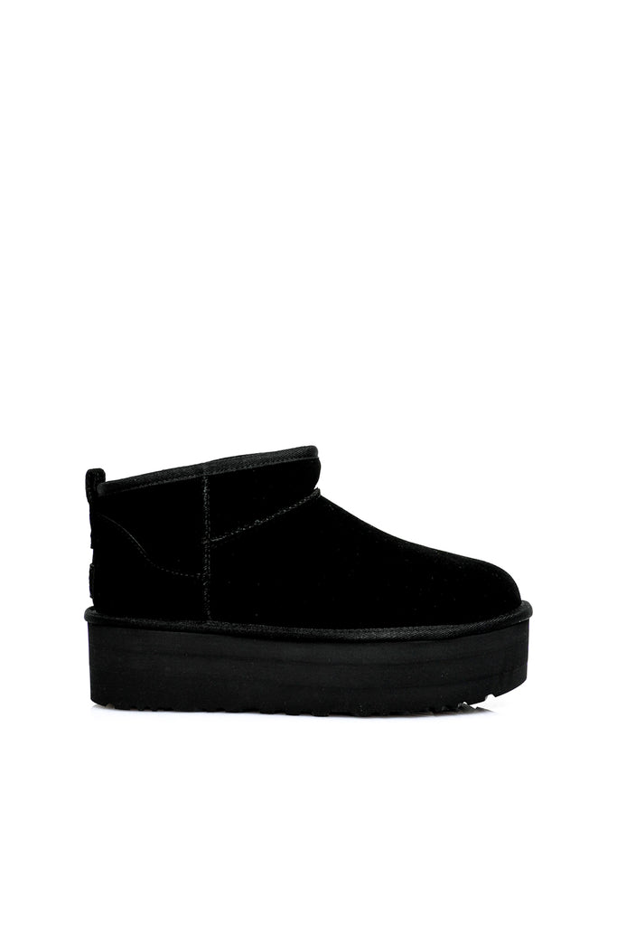 Scarpe Donna Ugg W CLASSIC ULTRA MINI PLATFORM 1135092 BLACK W CLASSIC ULTRA MINI PLATFORM 1135092 BLACK Ugg 