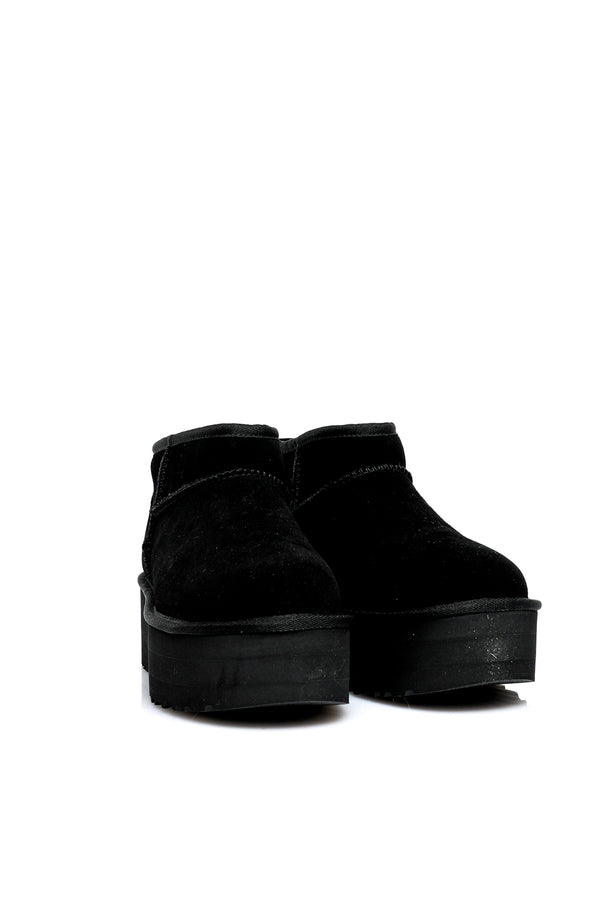 Scarpe Donna Ugg W CLASSIC ULTRA MINI PLATFORM 1135092 BLACK W CLASSIC ULTRA MINI PLATFORM 1135092 BLACK Ugg 