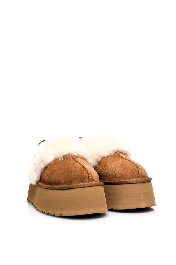 Scarpe Donna W FUNKETTE 1113474 CHESTNUT Ugg 