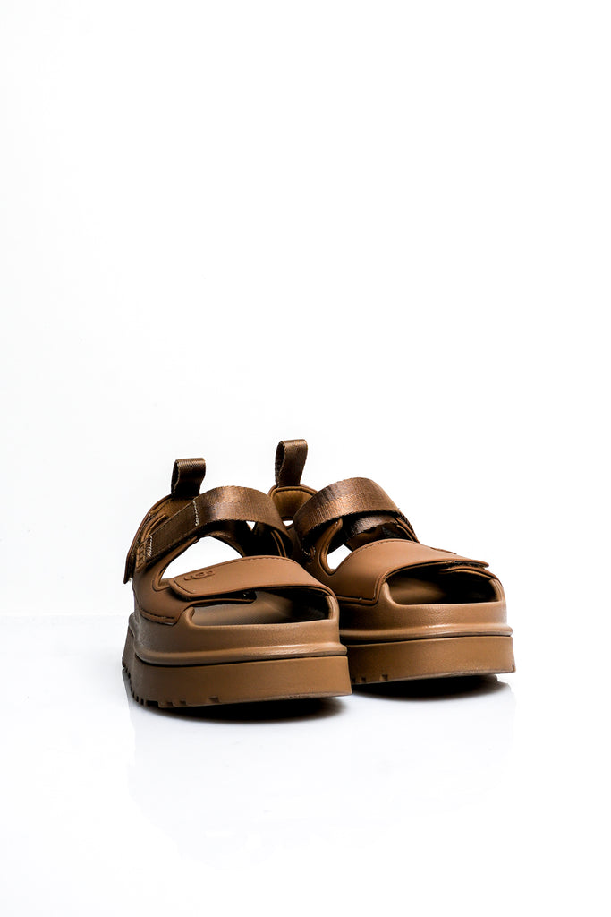 Sandali Donna Ugg W GOLDENGLOW 1152685 BISON BROWN W GOLDENGLOW 1152685 BISON BROWN Ugg 