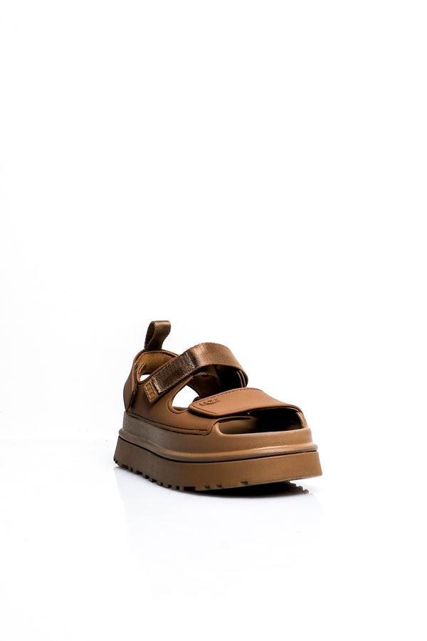 Sandali Donna Ugg W GOLDENGLOW 1152685 BISON BROWN W GOLDENGLOW 1152685 BISON BROWN Ugg 