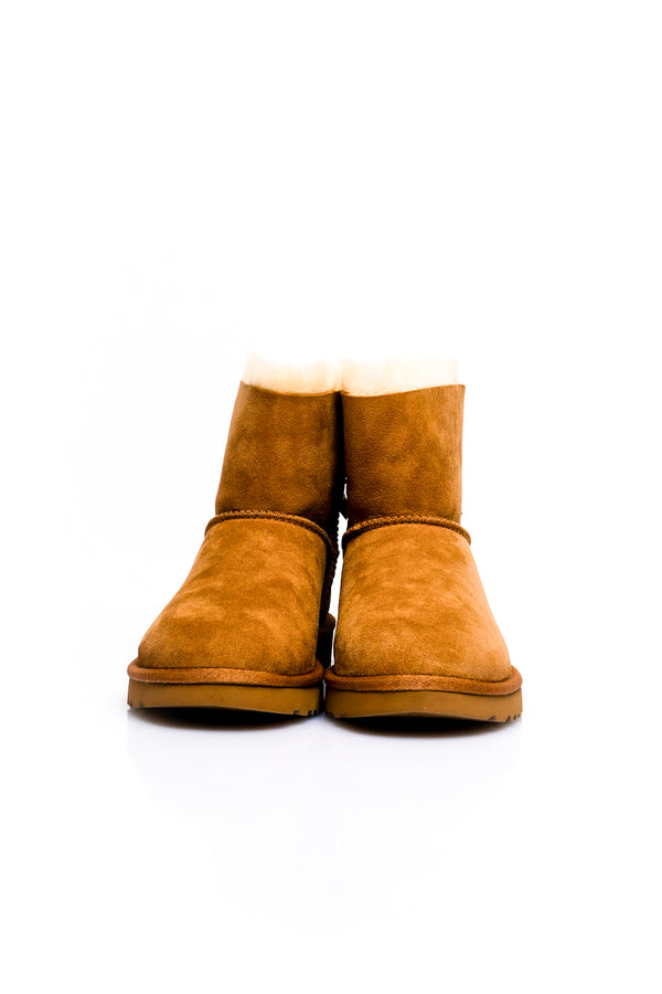Scarpe Donna W MINI BAILEY BOW II 1016501 CHESTNUT Ugg 